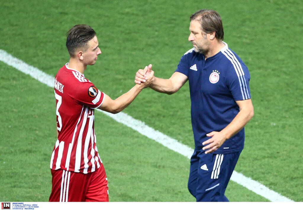 Ολυμπιακός-Απόλλων Σμύρνης: Εκπλήξεις από Μαρτίνς - Άφησε εκτός βασικούς παίκτες