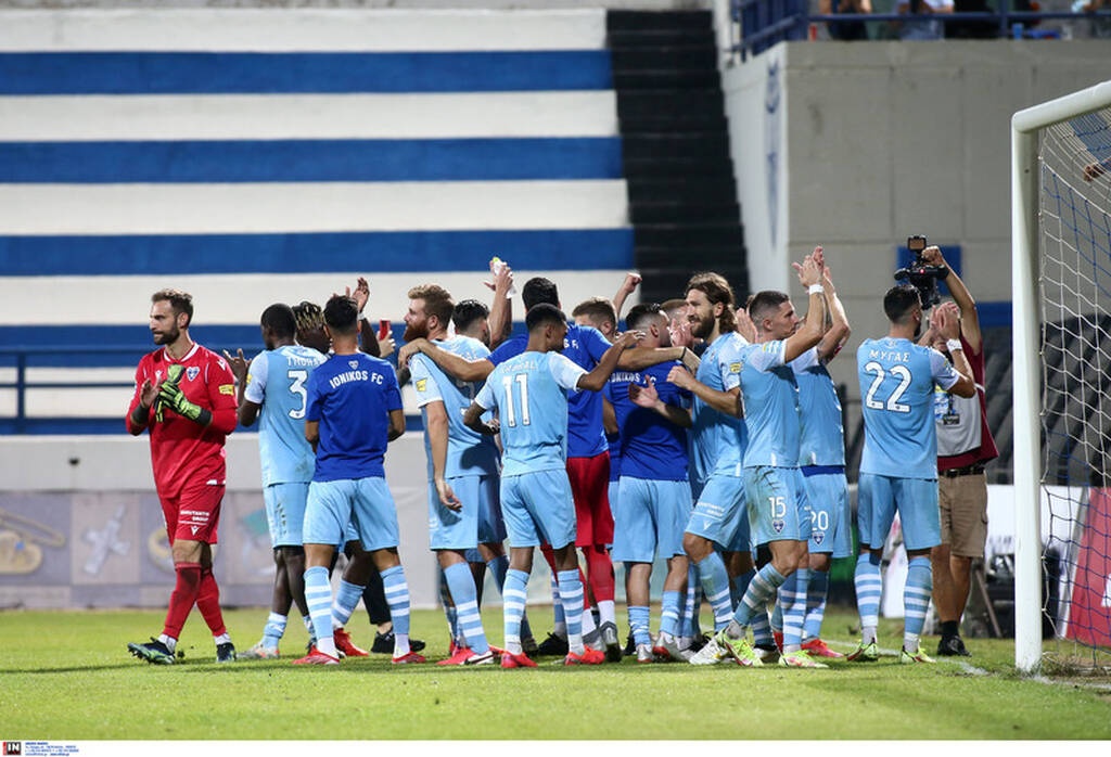 Ιωνικός: Η αποστολή για το ματς με τον ΠΑΣ Γιάννινα (photos)