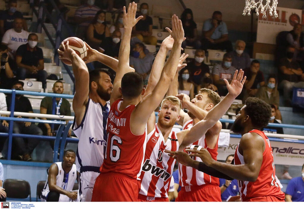 Κύπελλο Ελλάδας: Εύκολα την πρόκριση ο Ολυμπιακός (videos+photos)