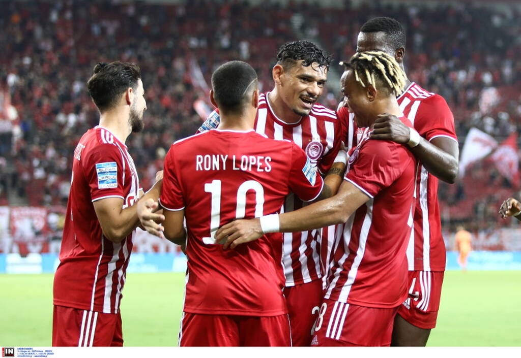 Ολυμπιακός-Απόλλων Σμύρνης: Πήρε φόρα ο Τικίνιο - Έτσι σκόραρε για το 3-0 (video)