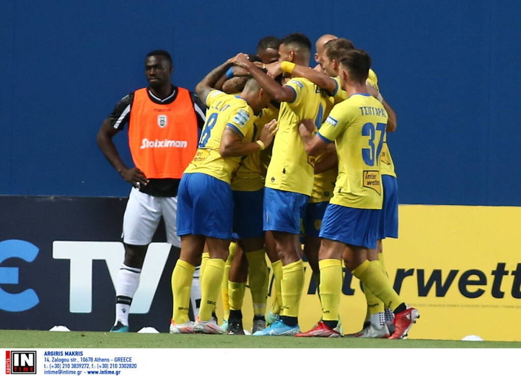 Παναιτωλικός-ΠΑΟΚ: Αλαλούμ στην άμυνα και 1-1 - Το γκολ του Ντίας (video+photos)