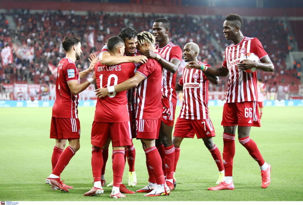 Ολυμπιακός-Απόλλων Σμύρνης: Πήρε φόρα ο Τικίνιο - Έτσι σκόραρε για το 3-0 (video)