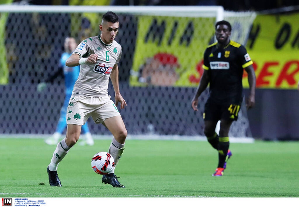 Άρης-Παναθηναϊκός 1-0: «Ανάσταση» με Καμαρά, πάλευε μόνος του ο Ιωαννίδης (video+photos)