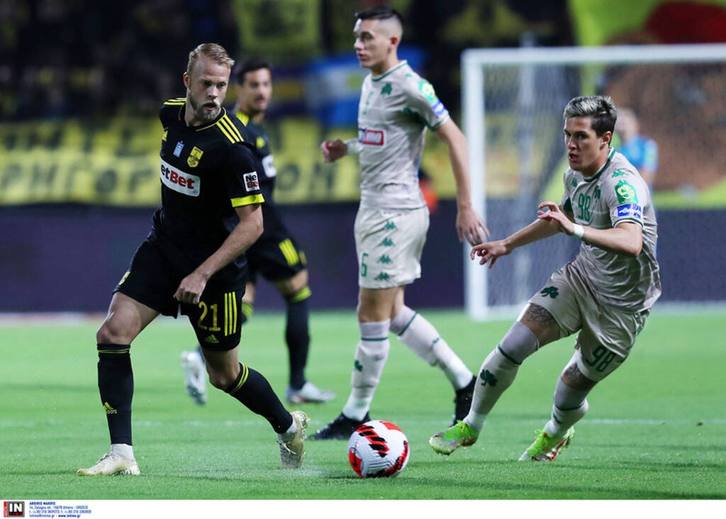 Άρης-Παναθηναϊκός 1-0: «Ανάσταση» με Καμαρά, πάλευε μόνος του ο Ιωαννίδης (video+photos)