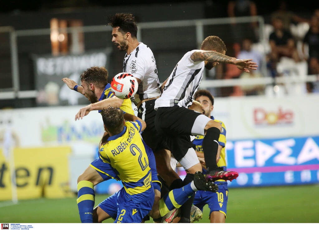 Super League: Η βαθμολογία μετά το Άρης-Παναθηναϊκός