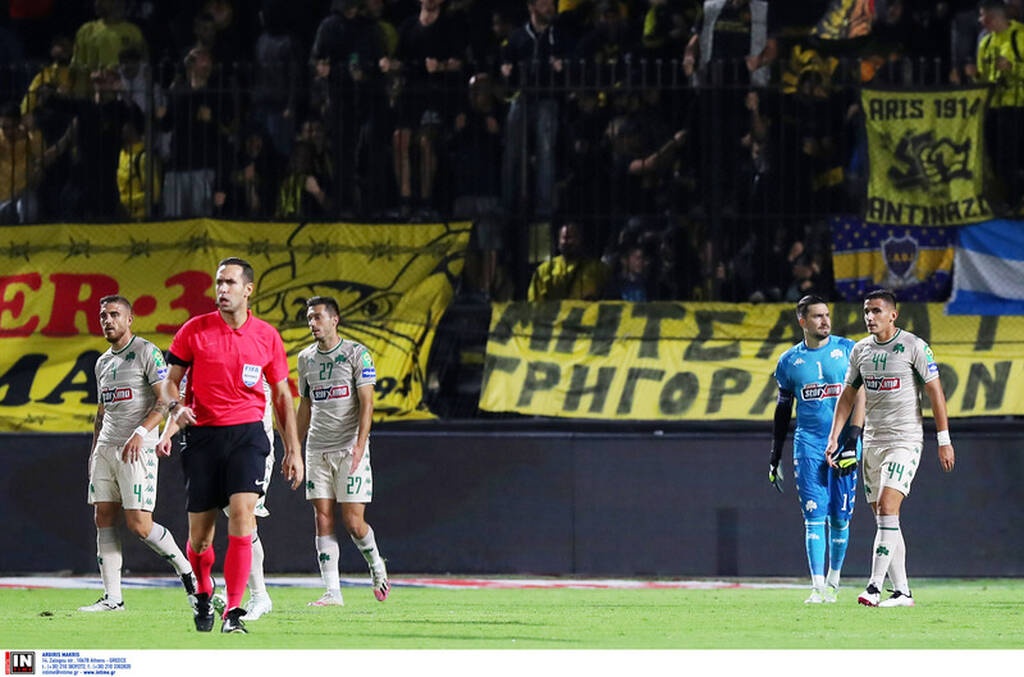 Άρης-Παναθηναϊκός 1-0: «Ανάσταση» με Καμαρά, πάλευε μόνος του ο Ιωαννίδης (video+photos)
