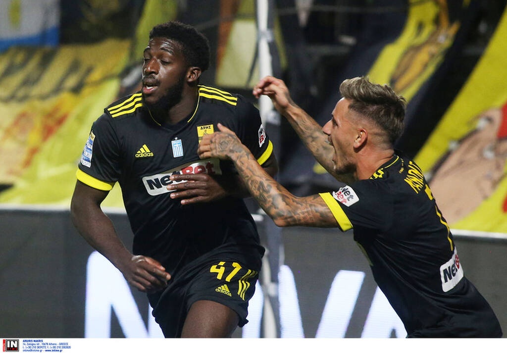 Άρης-Παναθηναϊκός 1-0: «Ανάσταση» με Καμαρά, πάλευε μόνος του ο Ιωαννίδης (video+photos)