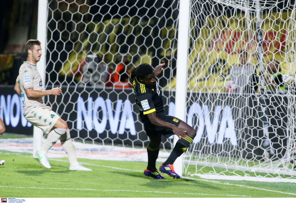 Άρης-Παναθηναϊκός 1-0: «Ανάσταση» με Καμαρά, πάλευε μόνος του ο Ιωαννίδης (video+photos)
