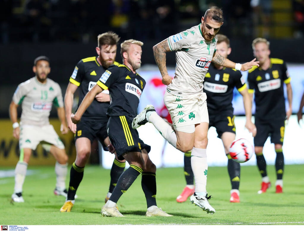 Άρης-Παναθηναϊκός 1-0: «Ανάσταση» με Καμαρά, πάλευε μόνος του ο Ιωαννίδης (video+photos)