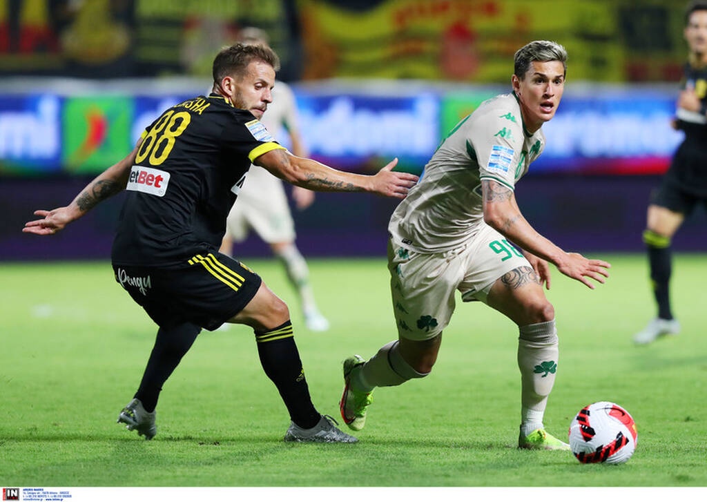 Άρης-Παναθηναϊκός 1-0: «Ανάσταση» με Καμαρά, πάλευε μόνος του ο Ιωαννίδης (video+photos)
