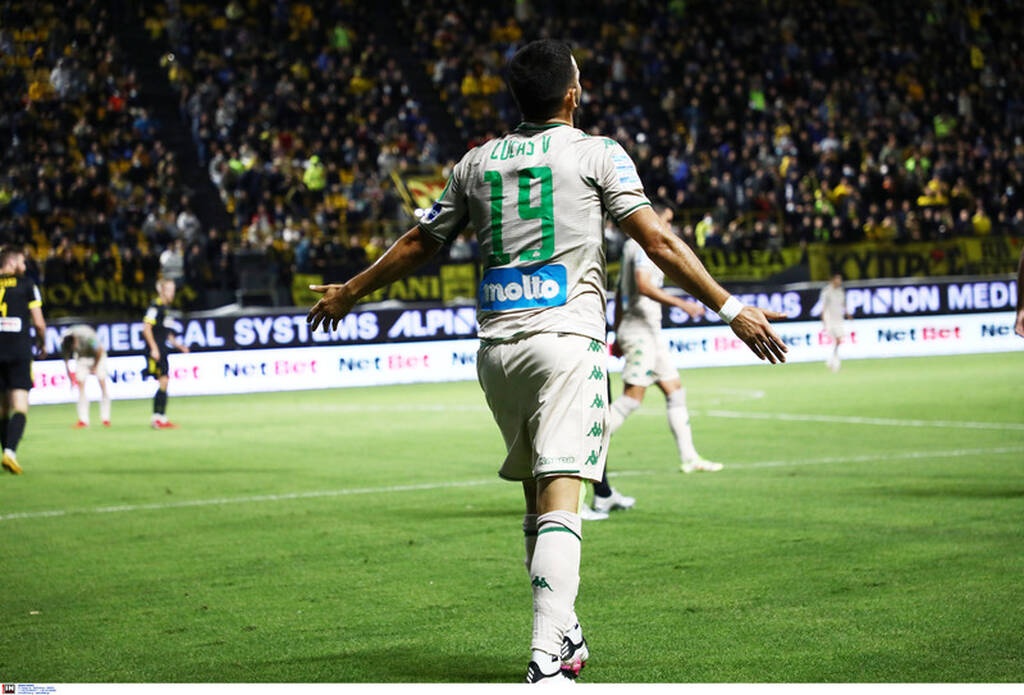Άρης-Παναθηναϊκός 1-0: «Ανάσταση» με Καμαρά, πάλευε μόνος του ο Ιωαννίδης (video+photos)
