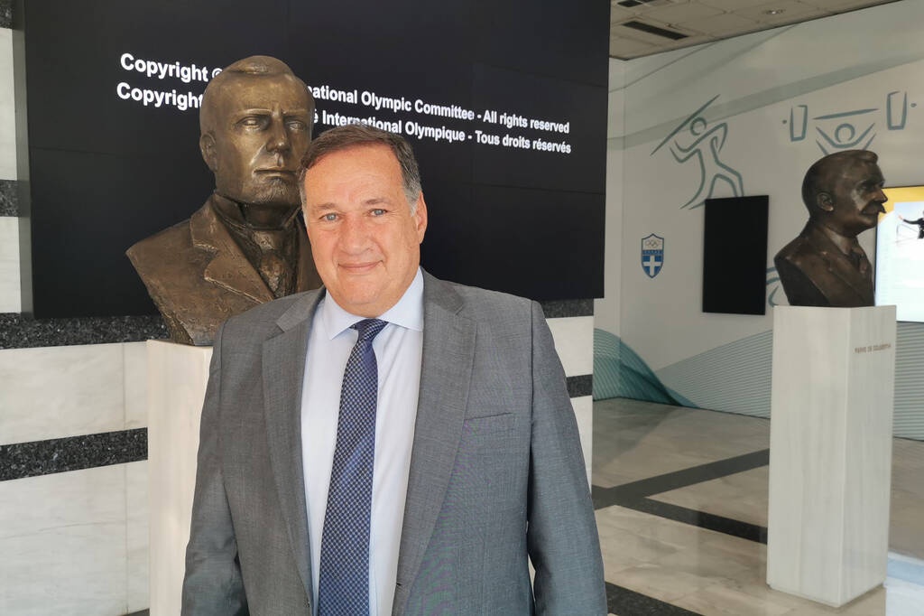 Καπράλος:«Ευχαριστώ για την τιμή.Δεν θα ξαναβάλω μετά τους Ολυμπιακούς Αγώνες του Παρισιού το 2025»