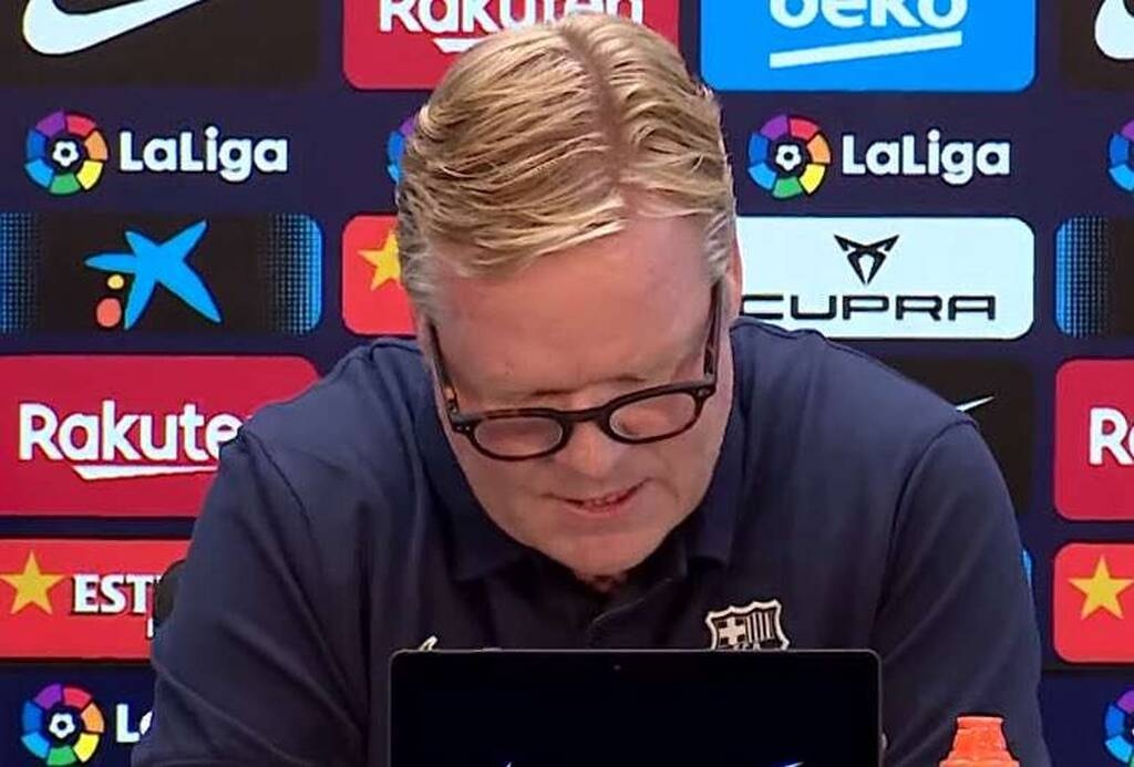 Μπάχαλο η Μπαρτσελόνα – Η κίνηση του Κούμαν που χειροτέρεψε τα πράγματα! (Video+Photos)