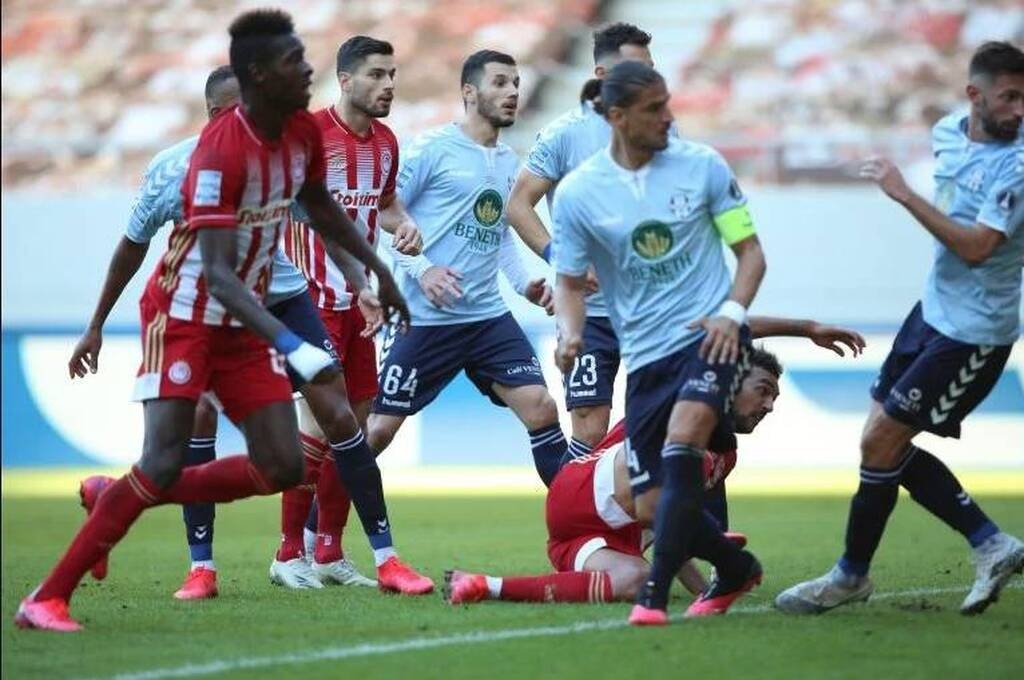 Ολυμπιακός-Απόλλων Σμύρνης: Ψάχνοντας θέαμα και... ξέσπασμα