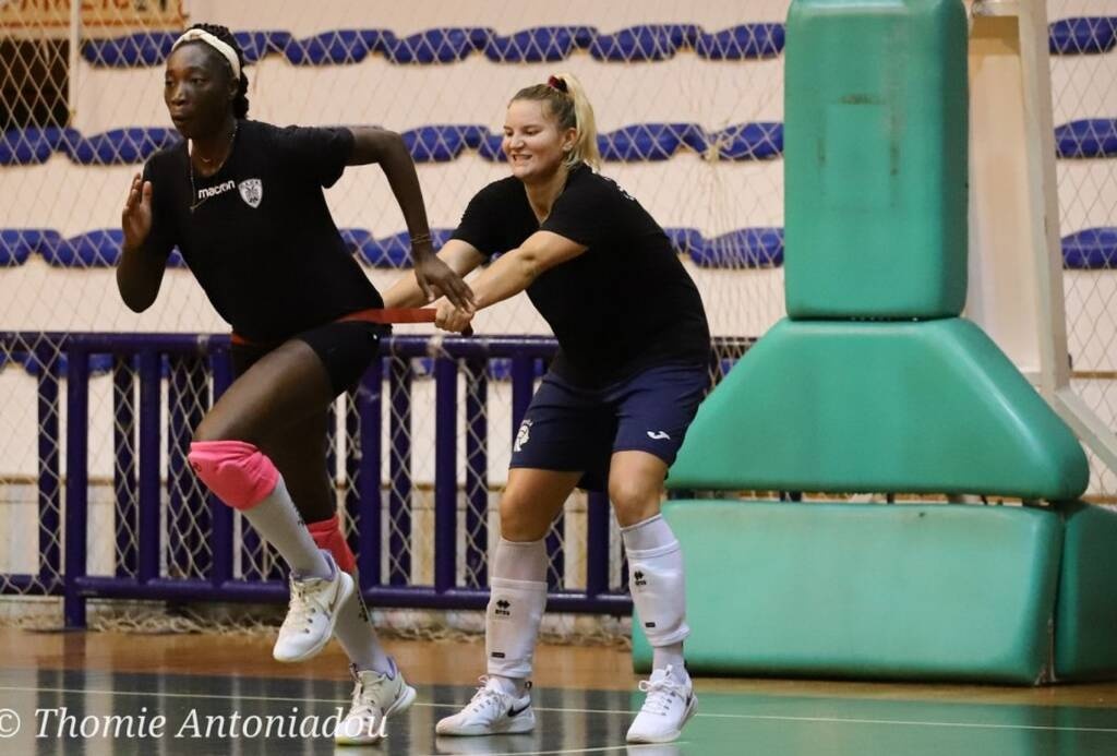 ΠΑΟΚ: Φιλικά με τα… φίνα κορίτσια του Παναθηναϊκού για τις «Κυπελλούχες» Ελλάδας