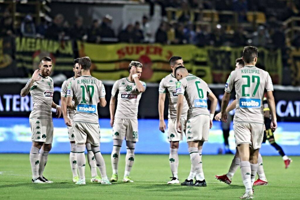 Παναθηναϊκός: Μαθαίνει να... μην κερδίζει εκτός έδρας - Το αρνητικό «πράσινο» σερί