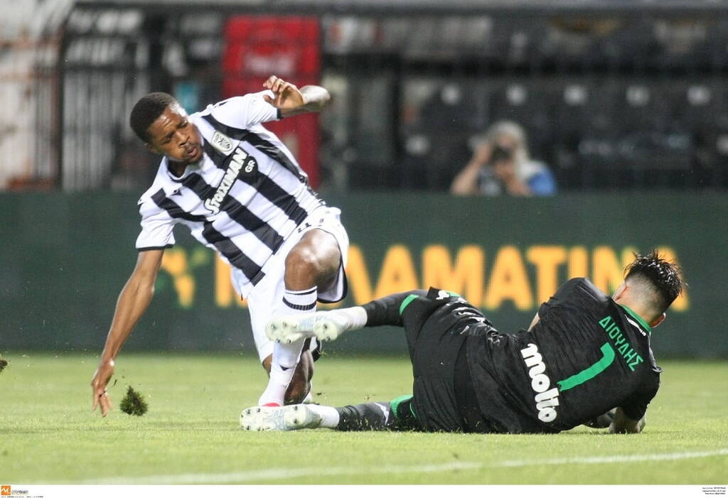 Παναθηναϊκός: Τρέχει με... 100 ο Διούδης (photos)