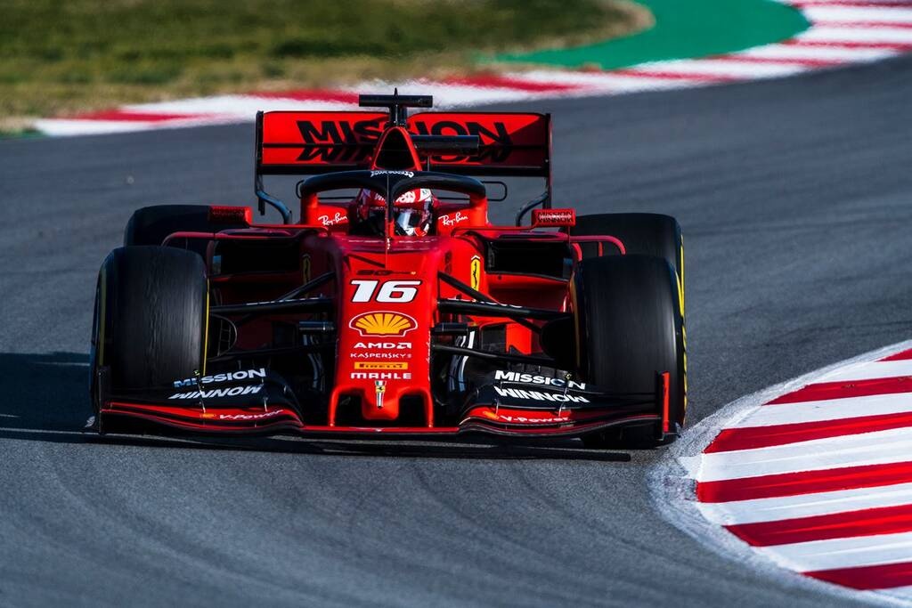 Formula 1: Μεγάλη αλλαγή στη Ferrari - Πως επηρεάζεται ο Λεκλέρκ (photos)