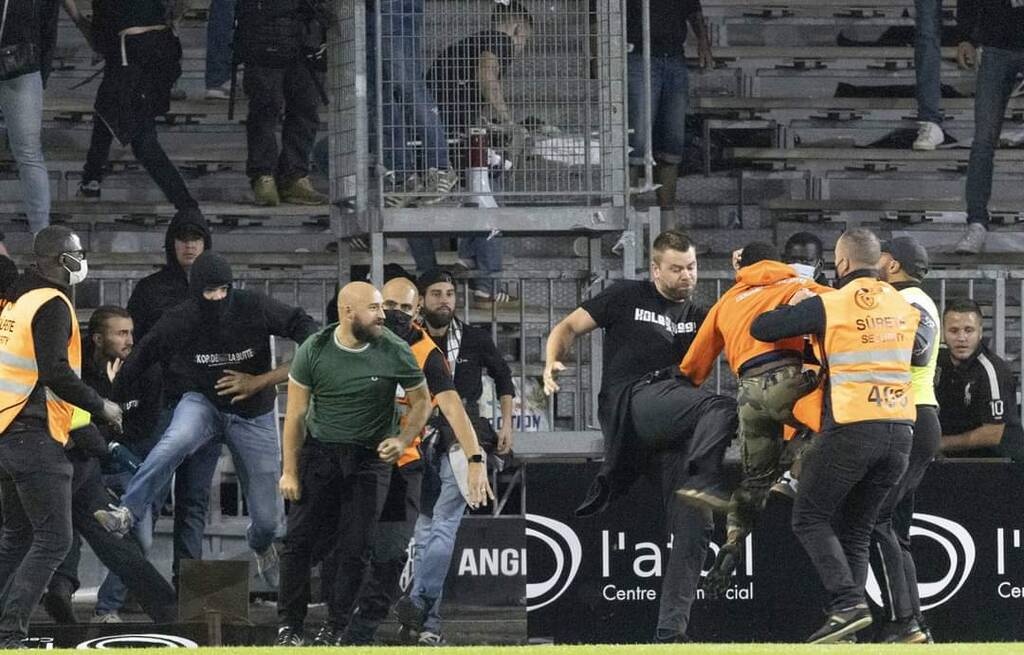 Χάος στα γαλλικά γήπεδα – Δολοφονική επίθεση σε οπαδούς, νέο «ντου» στο Ανζέ-Μαρσέιγ! (videos)