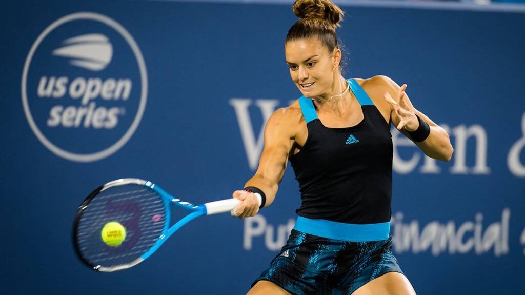 Ένταση στο WTA Οστράβα - «Γαλλικά» από την Οσταπένκο στην Σάκκαρη (video)