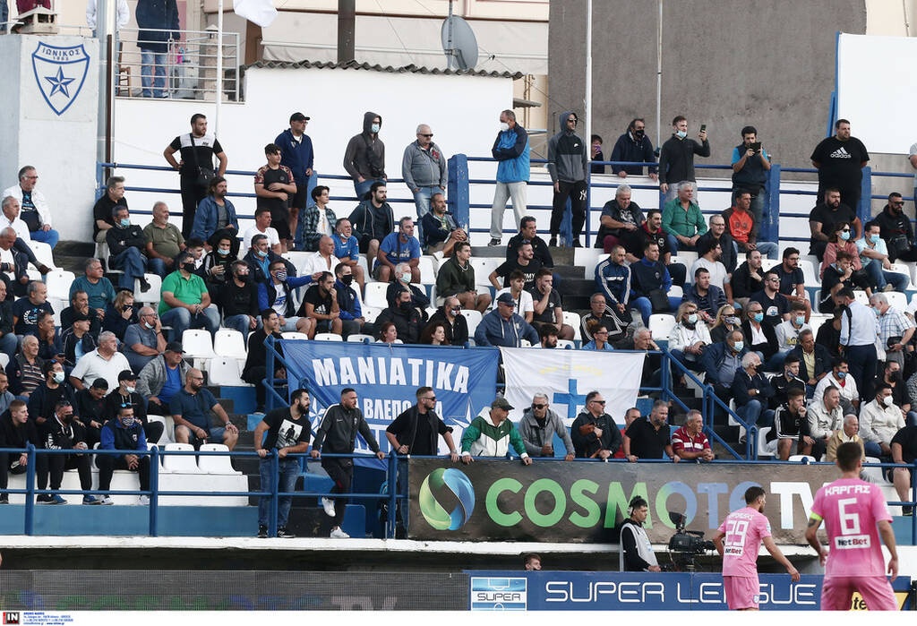 Ιωνικός-ΠΑΣ Γιάννινα 0-0: Οι φάσεις από τη Νεάπολη (photos+video)