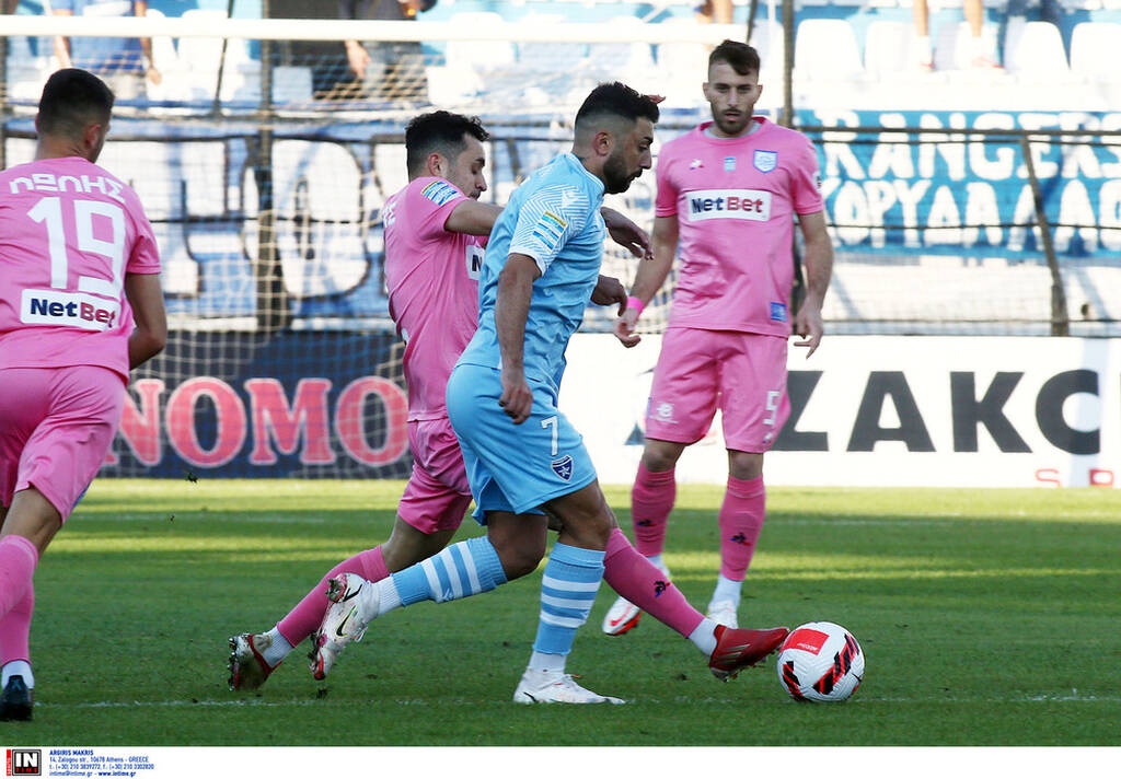 Ιωνικός-ΠΑΣ Γιάννινα 0-0: Οι φάσεις από τη Νεάπολη (photos+video)