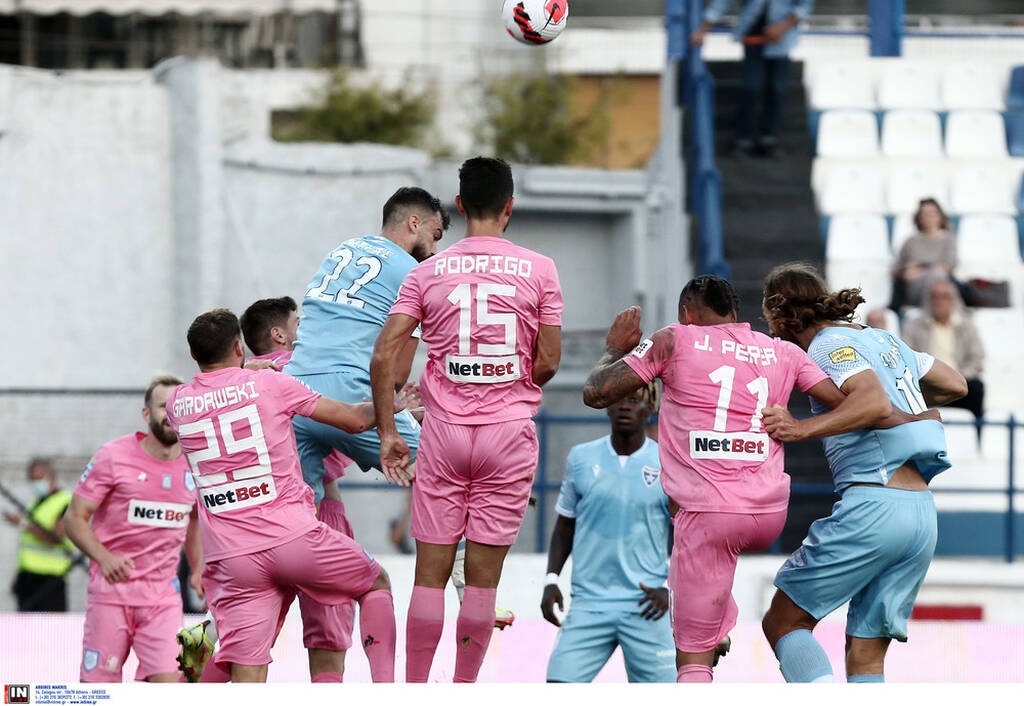 Ιωνικός-ΠΑΣ Γιάννινα 0-0: Οι φάσεις από τη Νεάπολη (photos+video)
