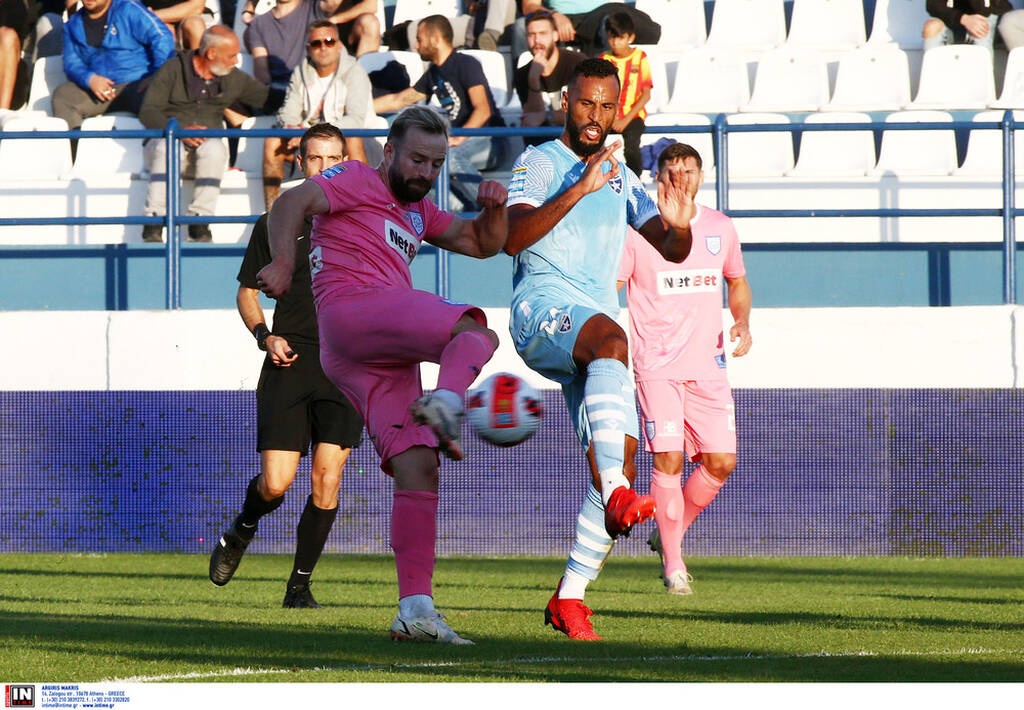 Ιωνικός-ΠΑΣ Γιάννινα 0-0: Οι φάσεις από τη Νεάπολη (photos+video)