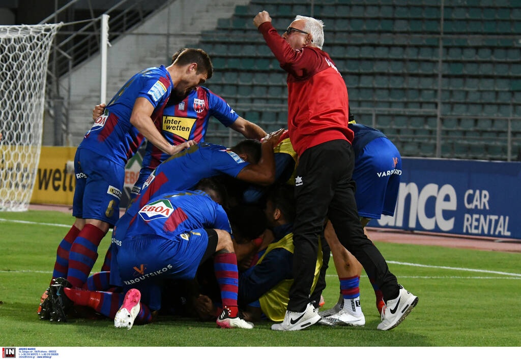 Βόλος-Ατρόμητος 2-0: Συνεχίζει την ξέφρενη πορεία - Πλήγωσε και τον «πρώην» Άνχελ Λόπεθ