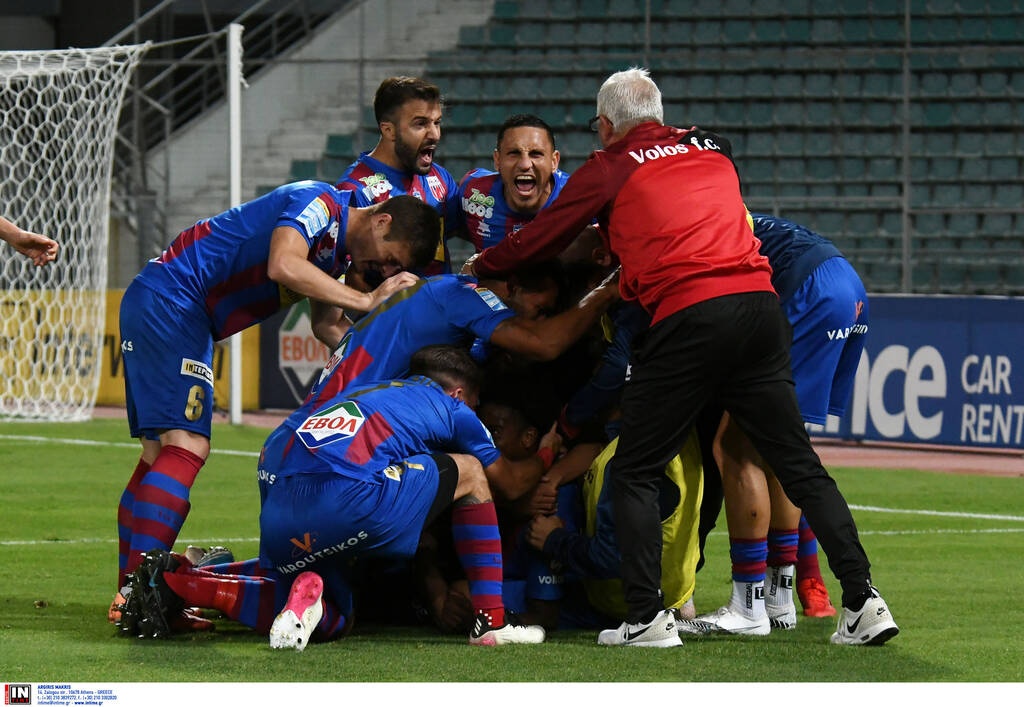 Βόλος-Ατρόμητος 2-0: Συνεχίζει την ξέφρενη πορεία - Πλήγωσε και τον «πρώην» Άνχελ Λόπεθ