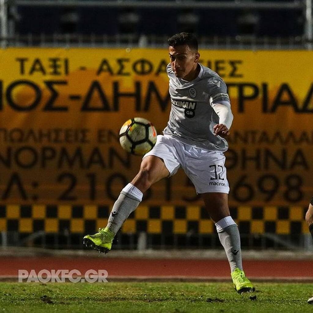 ΠΑΟΚ: Δένει ταλαντούχο παίκτη έως το 2025 (photos)
