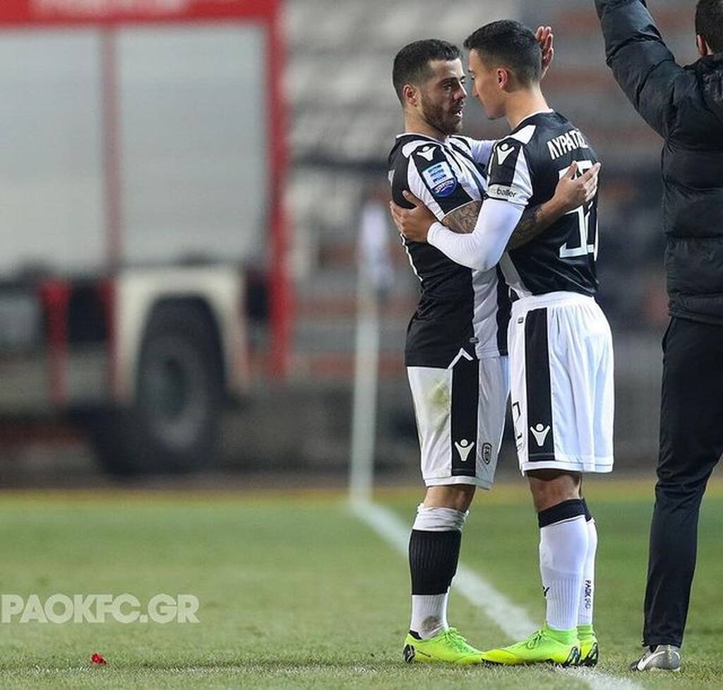 ΠΑΟΚ: Δένει ταλαντούχο παίκτη έως το 2025 (photos)
