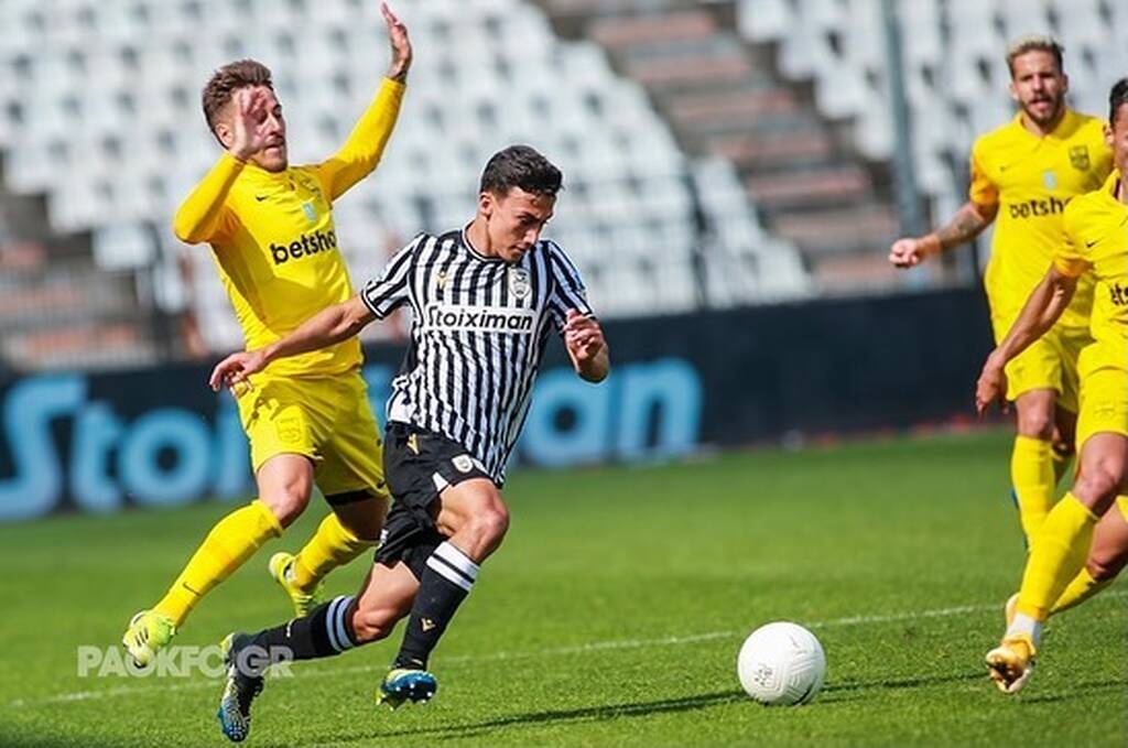 ΠΑΟΚ: Δένει ταλαντούχο παίκτη έως το 2025 (photos)