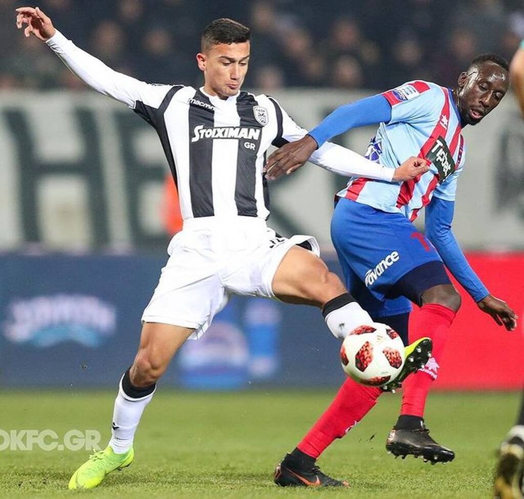 ΠΑΟΚ: Δένει ταλαντούχο παίκτη έως το 2025 (photos)