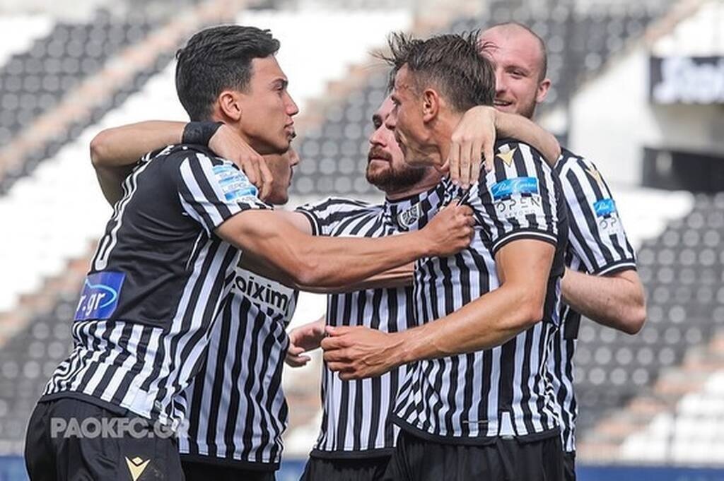 ΠΑΟΚ: Δένει ταλαντούχο παίκτη έως το 2025 (photos)