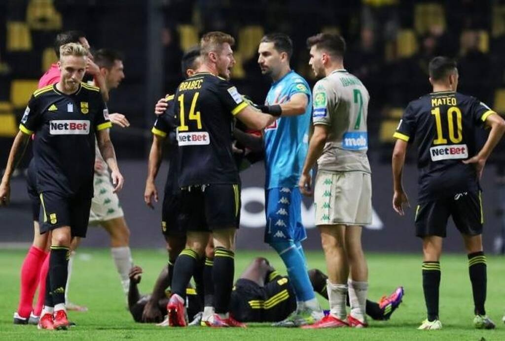 Παναθηναϊκός: Τρέχει με... 100 ο Διούδης (photos)