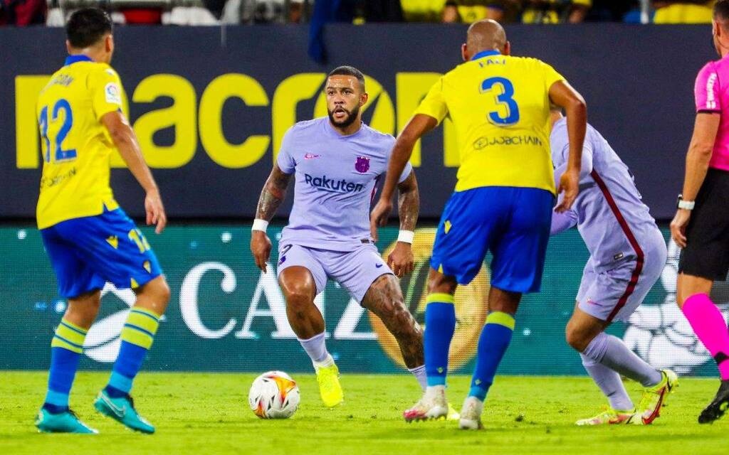 La Liga: Παραπαίει η Μπαρτσελόνα, δε νίκησε ούτε την Κάντιθ! (Photos)