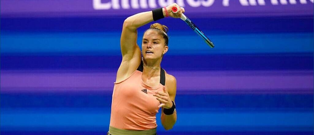 Ένταση στο WTA Οστράβα - «Γαλλικά» από την Οσταπένκο στην Σάκκαρη (video)