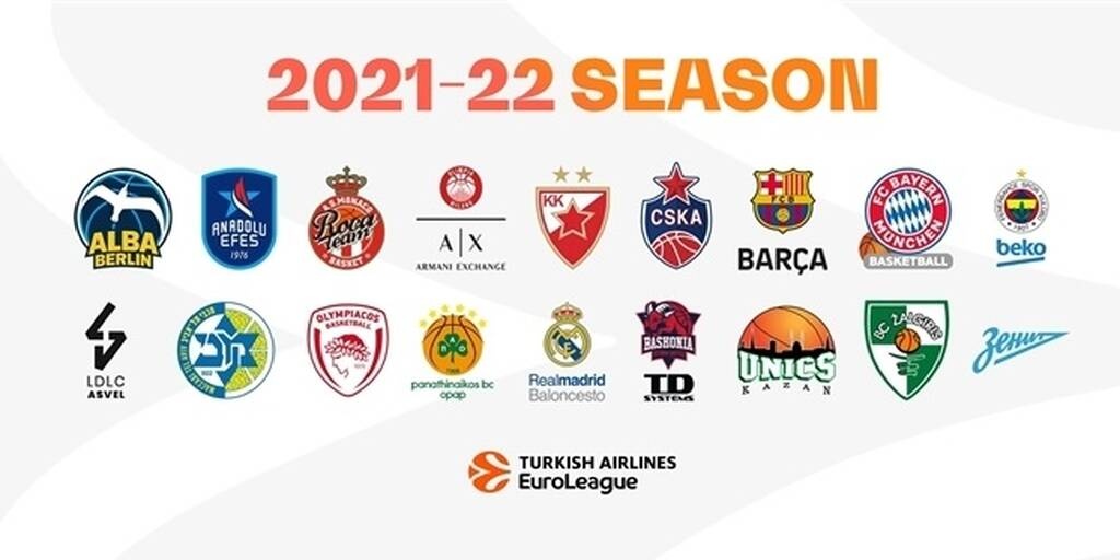 Euroleague 2021/22: Τέταρτο μέγεθος ο Παναθηναϊκός, δέκατο ο Ολυμπιακός (photos)