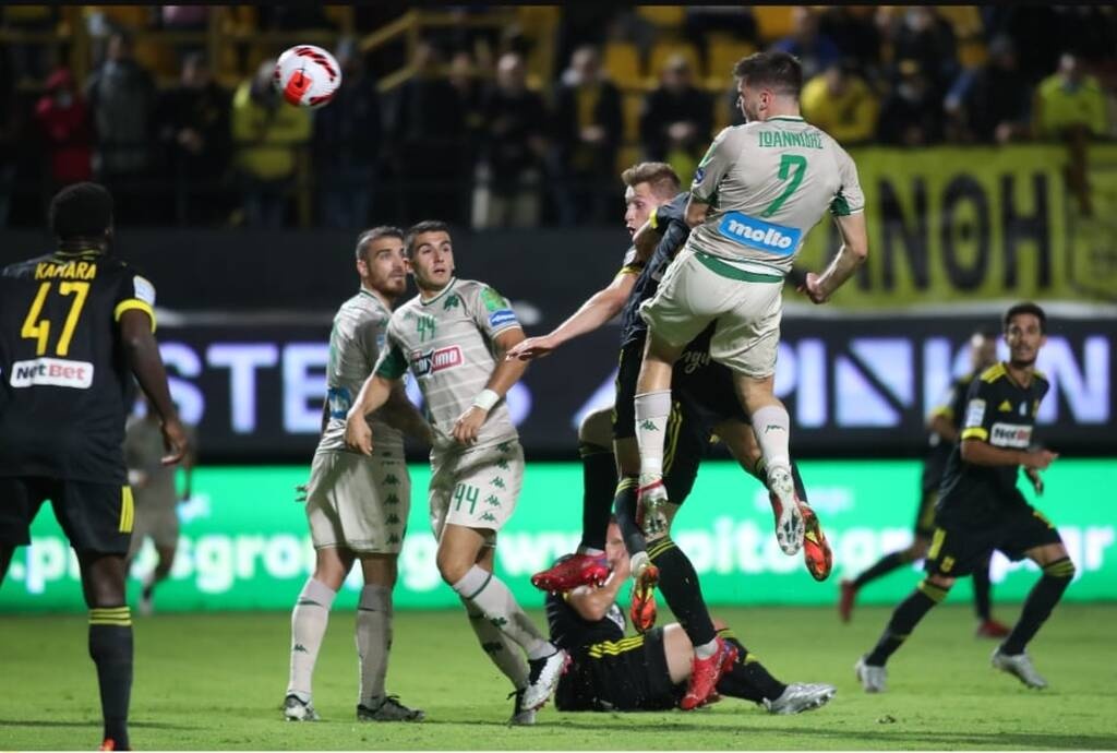 Παναθηναϊκός: Μαθαίνει να... μην κερδίζει εκτός έδρας - Το αρνητικό «πράσινο» σερί