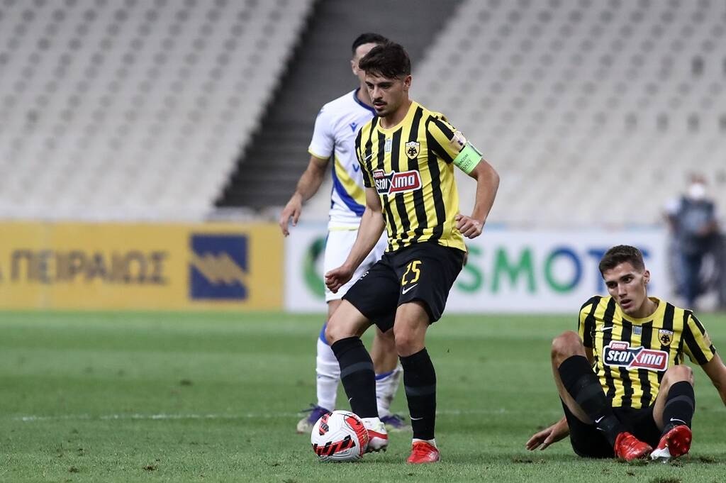 ΑΕΚ: Προβληματισμός για Γαλανόπουλο