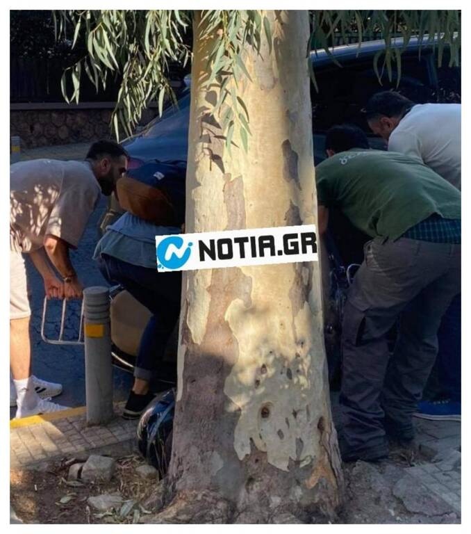 Κώστας Φορτούνης: Ενεπλάκη σε τροχαίο - Τράκαρε με μηχανή