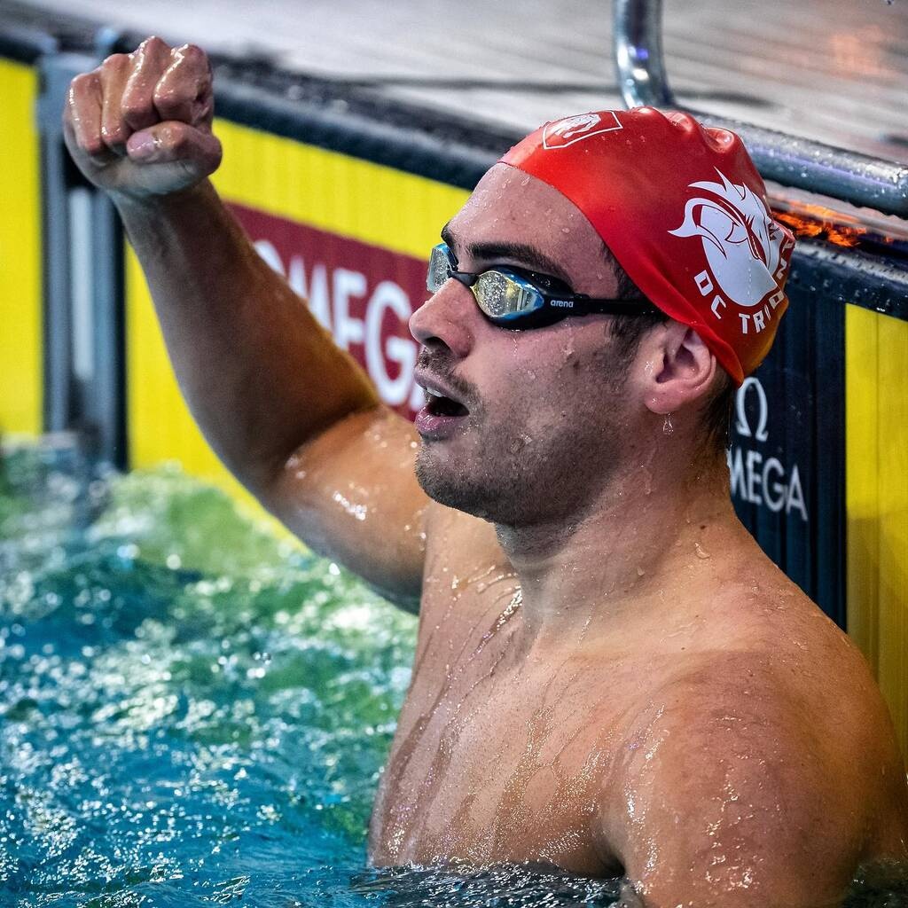 International Swimming League: Πρώτος στη Νάπολη ξανά ο Βαζαίος στα 200μ. μικτής ατομικής