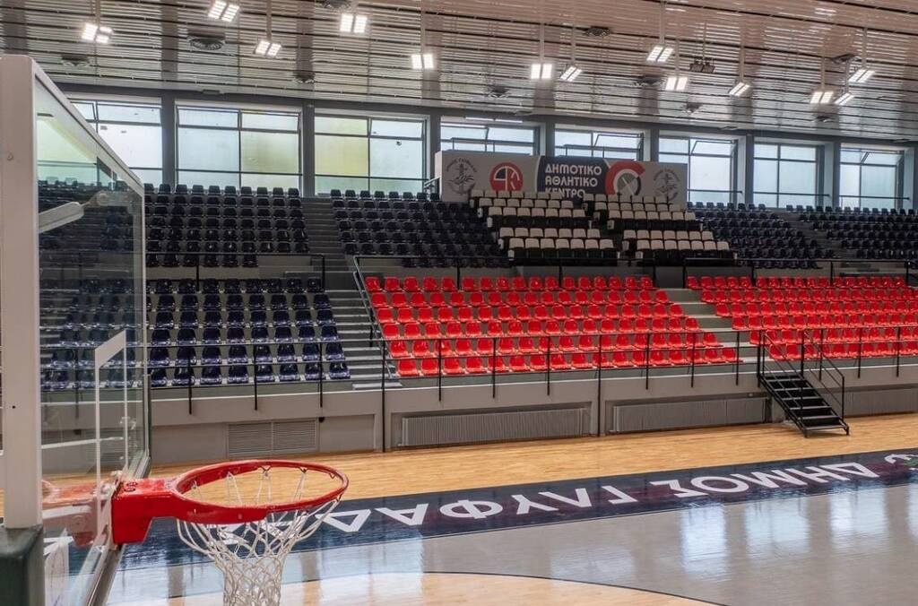 Το κλειστό της Γλυφάδας ανακαινίστηκε και έγινε αγνώριστο (photos)