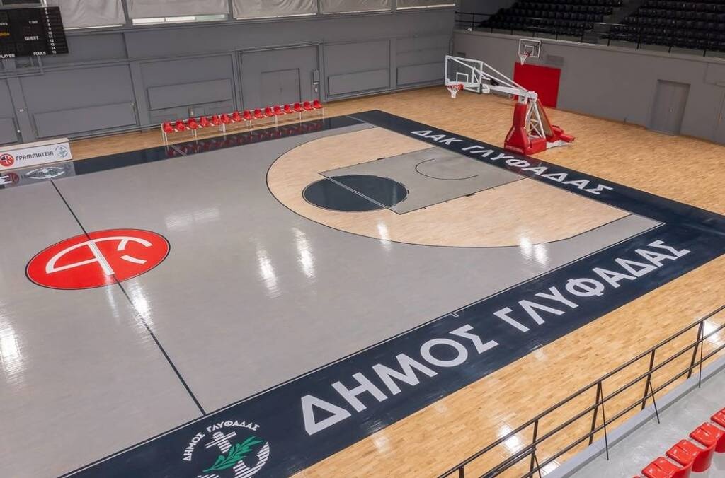 Το κλειστό της Γλυφάδας ανακαινίστηκε και έγινε αγνώριστο (photos)