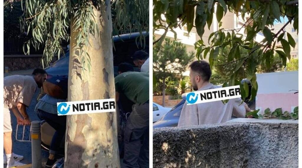 Κώστας Φορτούνης: Ενεπλάκη σε τροχαίο - Τράκαρε με μηχανή