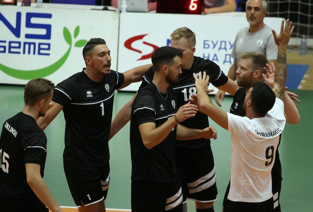 ΠΑΟΚ-Καλμαζίδης: «Τα δείγματα θετικά, αλλά πρέπει να βελτιώσουμε πολλά κομμάτια ακόμη» (photos)