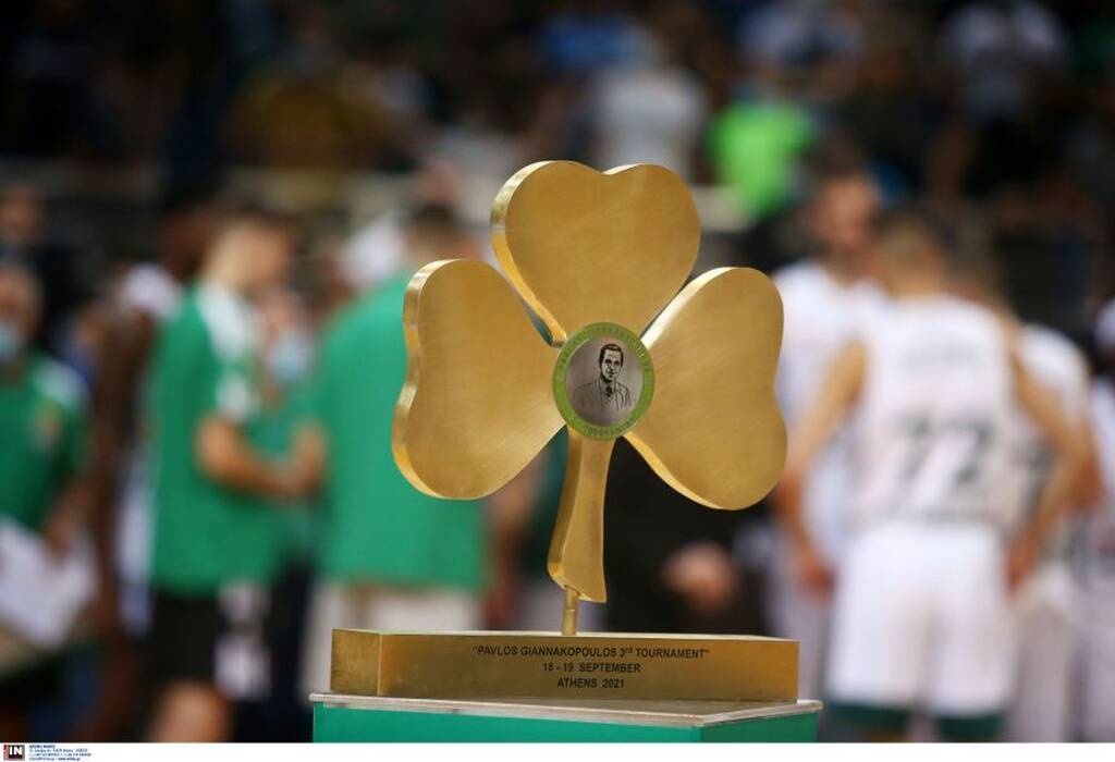 Eντυπωσιακό γκράφιτι στην Αθήνα για το τουρνουά «Παύλος Γιαννακόπουλος» (photo)