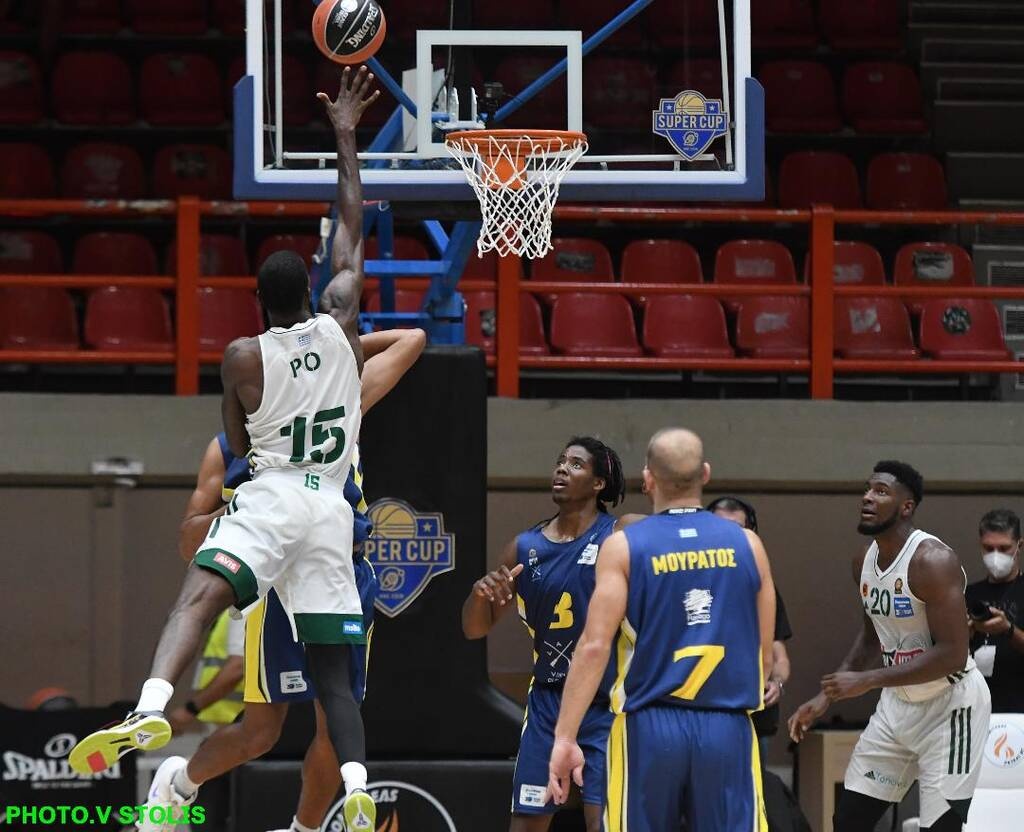 Παναθηναϊκός ΟΠΑΠ - Λαύριο (Super Cup)