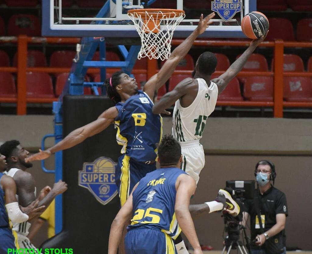 Παναθηναϊκός ΟΠΑΠ - Λαύριο (Super Cup)